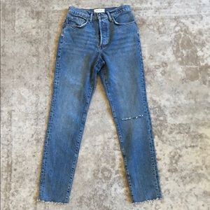 We The Free High Rise Jeans 28